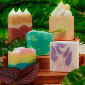 Soap decoration and design