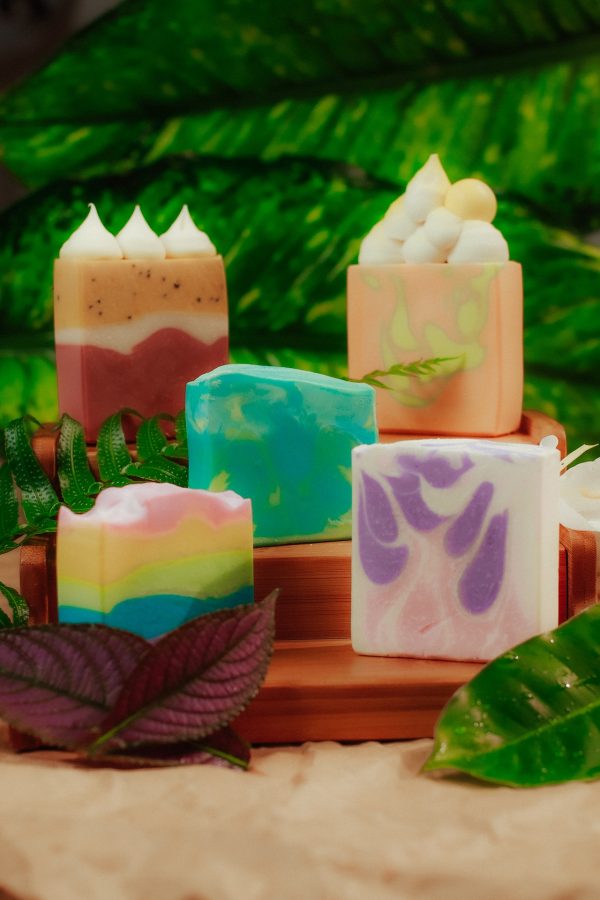 Soap decoration and design